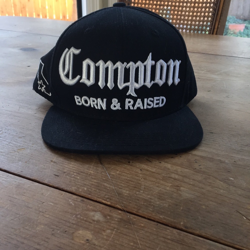 SnapBack Compton Hat — from EASY E Concert